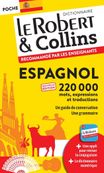 Dictionnaire Le Robert & Collins Poche Espagnol