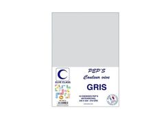 Elve Class Pep's - 12 chemises - 210 gr - 240 x 320 mm - gris