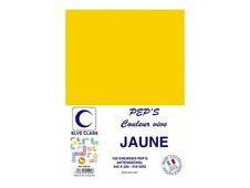 Elve Class Pep's -  102 chemises - 210 gr - 240 x 320 mm - jaune
