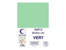 Elve Class Pep's -  102 chemises - 210 gr - 240 x 320 mm - vert vif