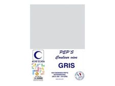 Elve Class Pep's - 102 chemises - 210 gr - 240 x 320 mm - gris