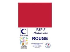 Elve Class Pep's - 30 sous-chemises - 80 gr - 220 x 310 mm - rouge
