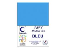 Elve Class Pep's - 30 sous-chemises - 80 gr - 220 x 310 mm - bleu