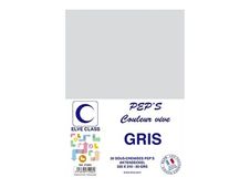 Elve Class Pep's - 30 sous-chemises - 80 gr - 220 x 310 mm - gris