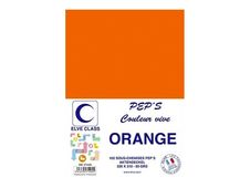 Elve Class Pep's - 102 sous-chemises - 80 gr - 220 x 310 mm - orange vif