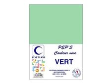 Elve Class Pep's - 102 sous-chemises - 80 gr - 220 x 310 mm - vert