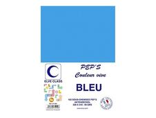 Elve Class Pep's - 102 sous-chemises - 80 gr - 220 x 310 mm - bleu vif