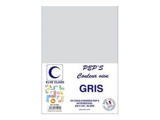 Elve Class Pep's - 102 sous-chemises - 80 gr - 220 x 310 mm - gris