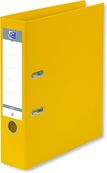 Oxford Smart Pro+ - Classeur à levier - dos 80 mm - A4 - pour 570 feuilles - jaune