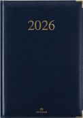 Agenda Kiev - 1 semaine sur 2 pages - 22 x 30 cm - bleu marine - Oberthur