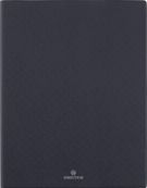 Agenda Odessa - 1 semaine sur 2 pages - 22 x 28 cm - noir - Oberthur