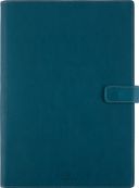 Agenda Milano - 1 semaine sur 2 pages - 22 x 30 cm - vert canard - Oberthur