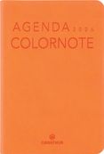 Agenda Colornote - 1 semaine sur 2 pages - 10 x 15 cm - orange - Oberthur