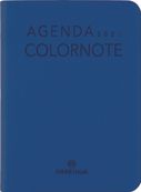 Agenda Colornote - 1 semaine sur 2 pages - 7,5 x 10,5 cm - noir - Oberthur