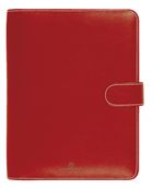 Organiseur Milano - 19 x 23 cm - rouge - Oberthur
