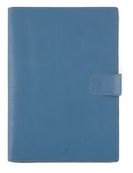 Organiseur Milano - 14 x 18,5 cm - bleu denim - Oberthur