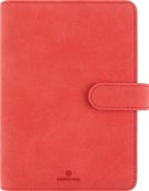 Organiseur Ramatuelle - 19 x 23 cm - corail - Oberthur