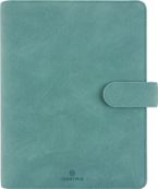Organiseur Ramatuelle - 19 x 23 cm - bleu celadon - Oberthur