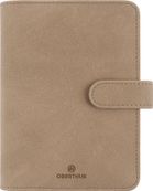 Organiseur Ramatuelle - 19 x 23 cm - taupe - Oberthur