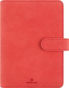 Organiseur Ramatuelle - 14 x 18,5 cm - corail - Oberthur