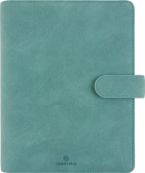 Organiseur Ramatuelle - 14 x 18,5 cm - bleu celadon - Oberthur