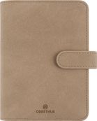 Organiseur Ramatuelle - 14 x 18,5 cm - taupe - Oberthur