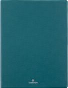 Agenda Odessa - 1 semaine sur 2 pages - 22 x 28 cm - vert - Oberthur