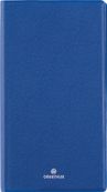Agenda de poche Odessa - 1 semaine sur 2 pages - 9,5 x 17 cm - bleu - Oberthur