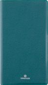 Agenda de poche Odessa - 1 semaine sur 2 pages - 9,5 x 17 cm - vert - Oberthur