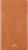 Agenda de poche Odessa - 1 semaine sur 2 pages - 9,5 x 17 cm - marron - Oberthur