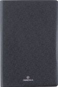 Agenda de poche Odessa - 1 semaine sur 2 pages - 10 x 15 cm - noir - Oberthur