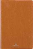Agenda de poche Odessa - 1 semaine sur 2 pages - 10 x 15 cm - marron - Oberthur