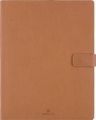 Agenda à spirale Milano - 1 semaine sur 2 pages - 22 x 28 cm - camel - Oberthur