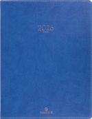 Agenda Eton - 1 semaine sur 2 pages - 22 x 28 cm - bleu - Oberthur