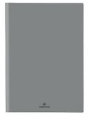 Agenda à spirale Malmo - 1 semaine sur 2 pages - 22 x 30 cm - gris - Oberthur