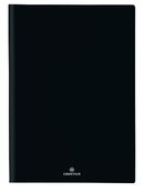 Agenda à spirale Malmo - 1 semaine sur 2 pages - 22 x 30 cm - noir - Oberthur