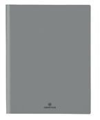 Agenda à spirale Malmo - 1 semaine sur 2 pages - 22 x 28 cm - gris - Oberthur