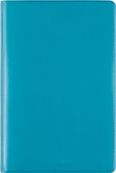 Agenda mensuel Color Touch - 10 x 15 cm - turquoise - Oberthur