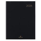 Agenda Nomad - 1 semaine sur 2 pages - 22 x 28 cm - disponible dans différentes couleurs - Oberthur