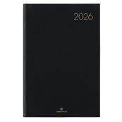 Agenda Nomad - 1 semaine sur 2 pages - 17 x 24,5 cm - disponible dans différentes couleurs - Oberthur