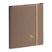 Agenda de bureau Cléa All in One Visuel Horizons 20S spiralé - 1 semaine sur 2 pages - 15 x 21 cm - Café - Exacompta