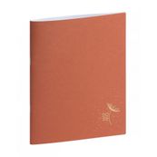 Agenda de bureau EasySlim 21 Carte - 1 mois sur 2 pages - 15 x 21 cm - Terracotta - Exacompta
