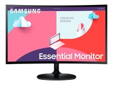 Samsung S24C360EAU - S36C Series - Ecran LED - Incurvé - Full HD (1080p) - 24" - noir