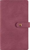 Agenda à spirale Ramatuelle - 1 semaine sur 2 pages - 9,5 x 17,5 cm - prune - Oberthur
