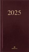 Agenda de poche Kiev - 1 semaine sur 2 pages - 9,5 x 17 cm - bordeaux - Oberthur