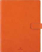 Agenda Milano - 1 semaine sur 2 pages - 22 x 28 cm - orange - Oberthur
