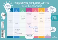 Planning hebdomadaire - 18 x 23 cm - Oberthur