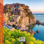 Calendrier mensuel 30x30 cm - 16 mois - Italie