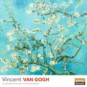 Calendrier mensuel 30x30 cm - 16 mois - Museum Vincent Van Gogh