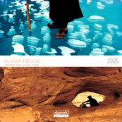 Calendrier mensuel 30x30 cm - 16 mois - Prestige Olivier Follmi